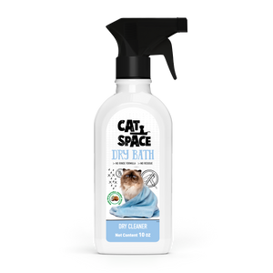 Cat Space Dry Bath Shampoo - 295ml