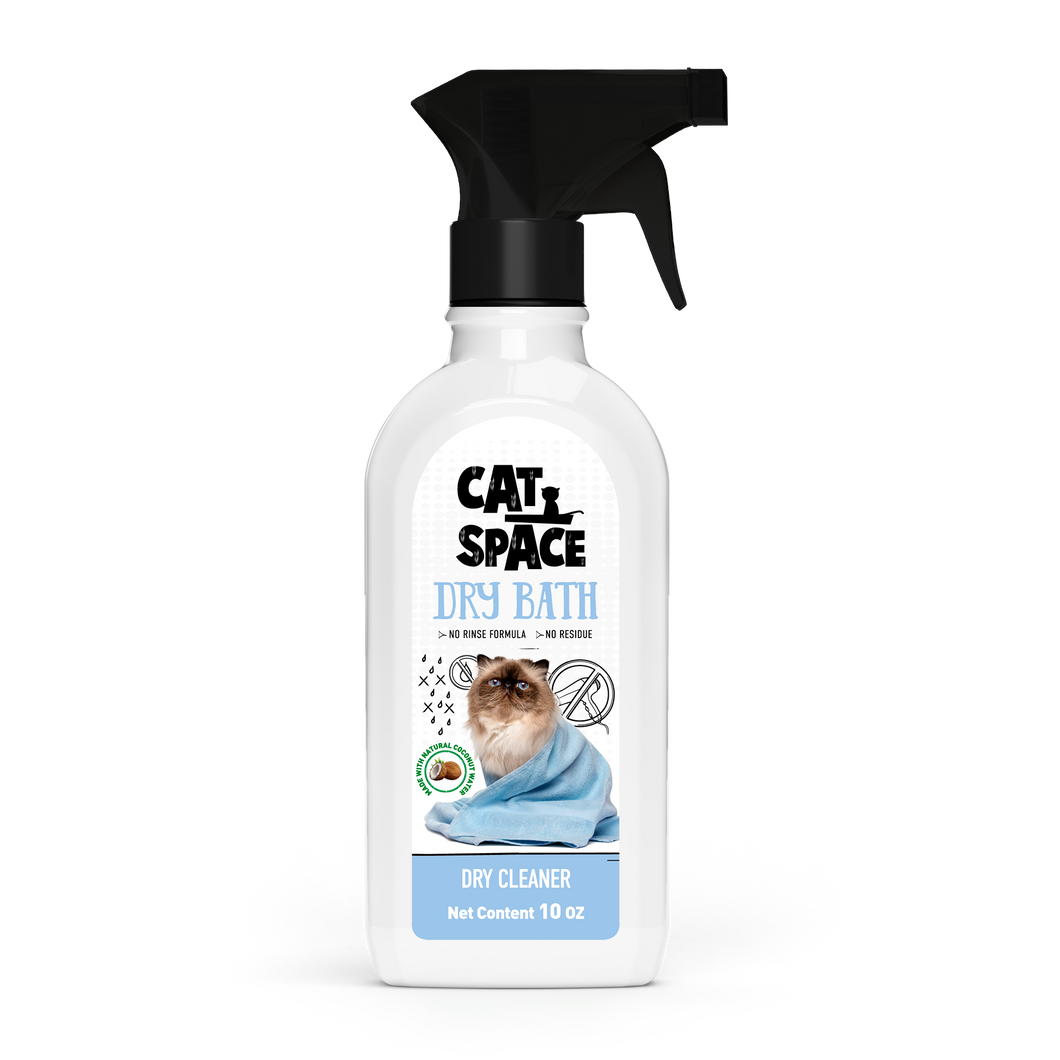 Cat Space Dry Bath Shampoo - 295ml