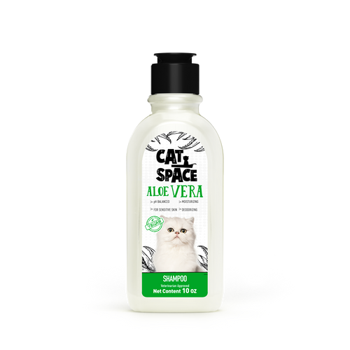 Cat Space Aloe Vera Shampoo - 295ml