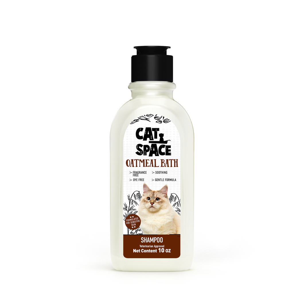 Cat Space Oatmeal Shampoo 295ml AllGroom