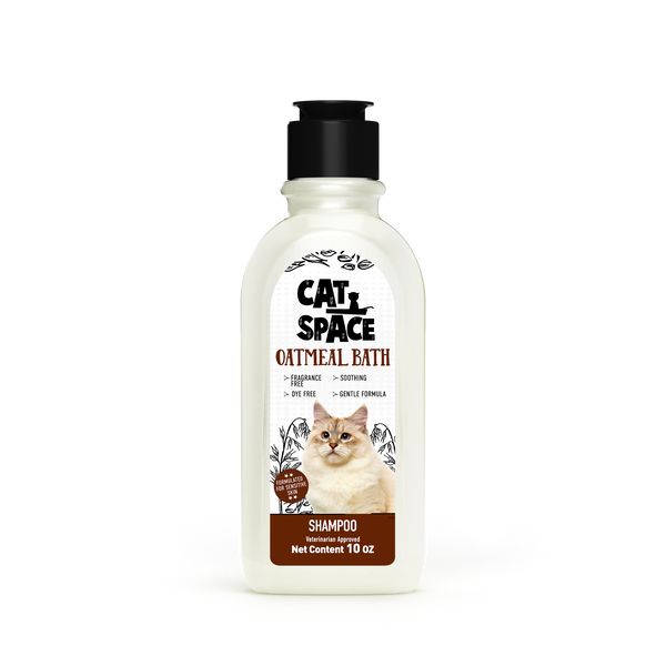 Cat Space Oatmeal Shampoo 295ml AllGroom
