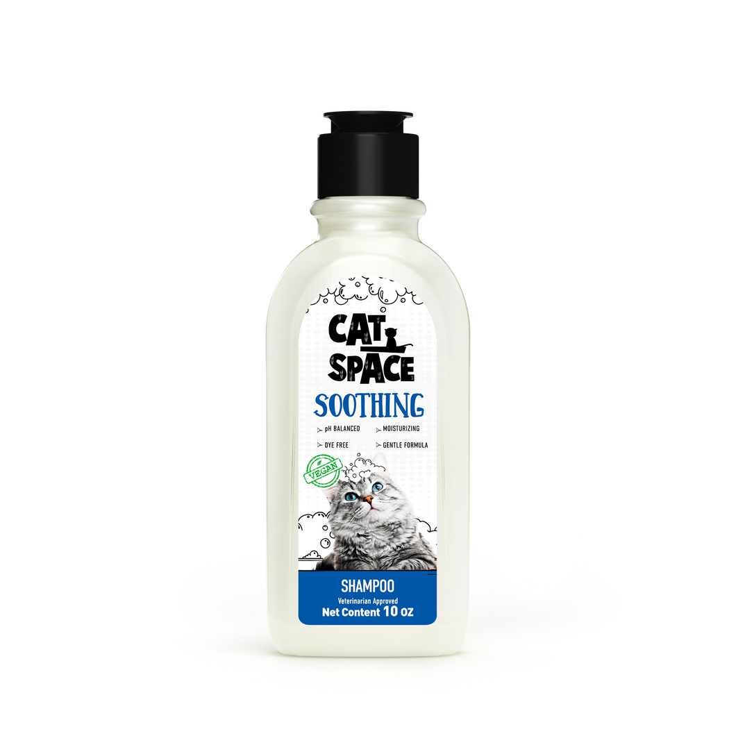 Cat Space Soothing Shampoo - 295ml