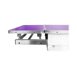 Beaumont Electric Lift Grooming Table 120cm - Purple
