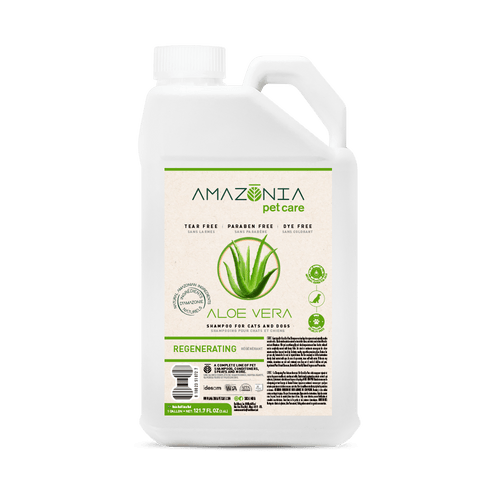 Amazonia Aloe Vera Pet Shampoo - 3.6L