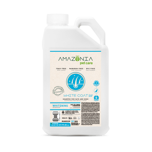 Amazonia White Coat Pet Shampoo - 3.6L