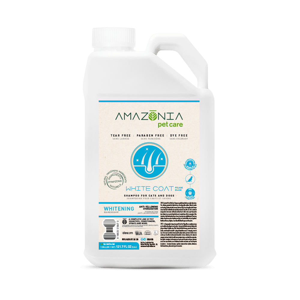 Amazonia White Coat Pet Shampoo - 3.6L