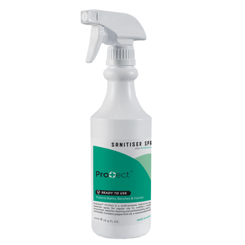 Progroom ProTect Sanitiser Spray - 500ml