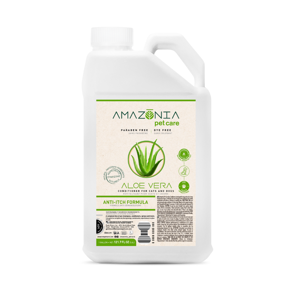 Amazonia Aloe Vera Conditioner - 3.6L
