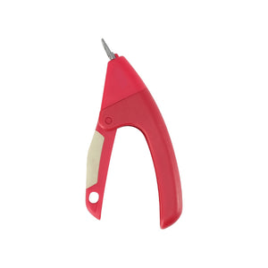 Guillotine Nail Cutter - Red