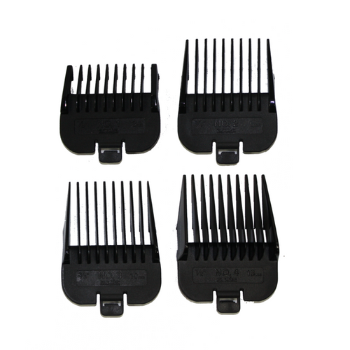Andis Set of 4 Comb Attachments - Fits all Andis AGC models & more