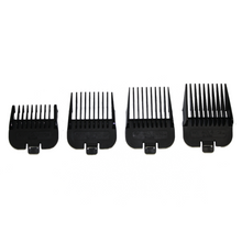Load image into Gallery viewer, Andis Set of 4 Comb Attachments - Fits all Andis AGC models &amp; more