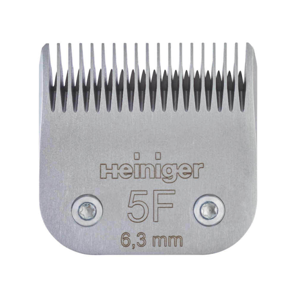Heiniger Size 5F Blade - 6.3mm