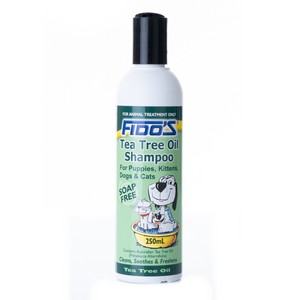 Fidos Natural Tea Tree Oil Shampoo 250ml