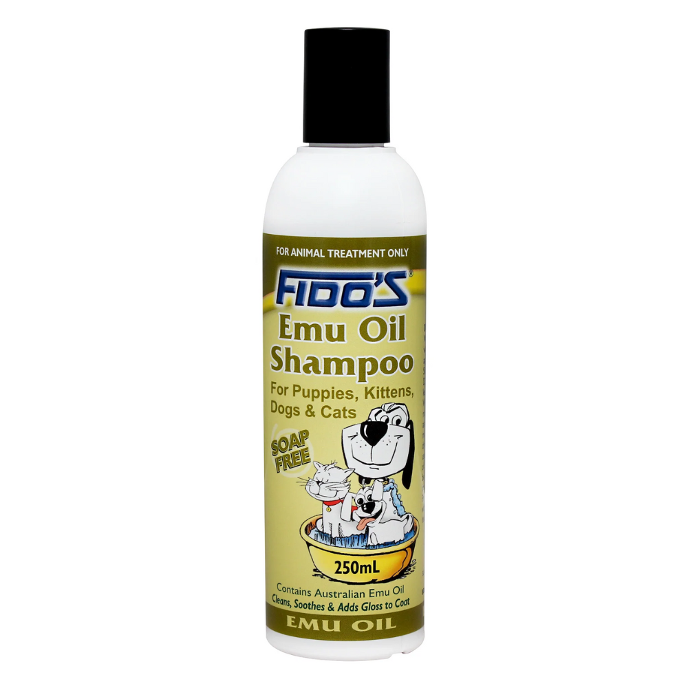 Fidos Emu Oil Shampoo 250ml