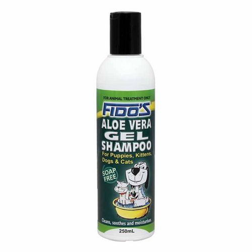 Fidos Aloe Vera Gel Shampoo 250ml