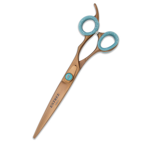 Geib Entree Shears Straight or Curved Dog Grooming Shear Scissors - Choose  Size(8.5 Straight) 