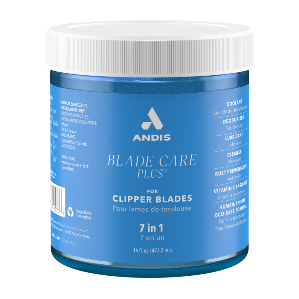 Andis Blade Care Coolant Cleaner Dip Tub 473ml