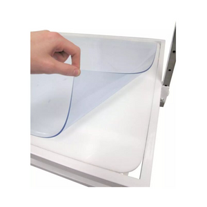 Groom Professional Clear PVC Table Mat - 150 x 60cm
