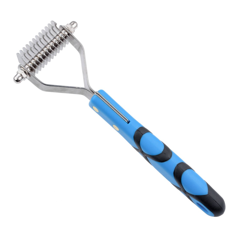 Groom Professional Coat Rake 12 Tooth - Medium – AllGroom