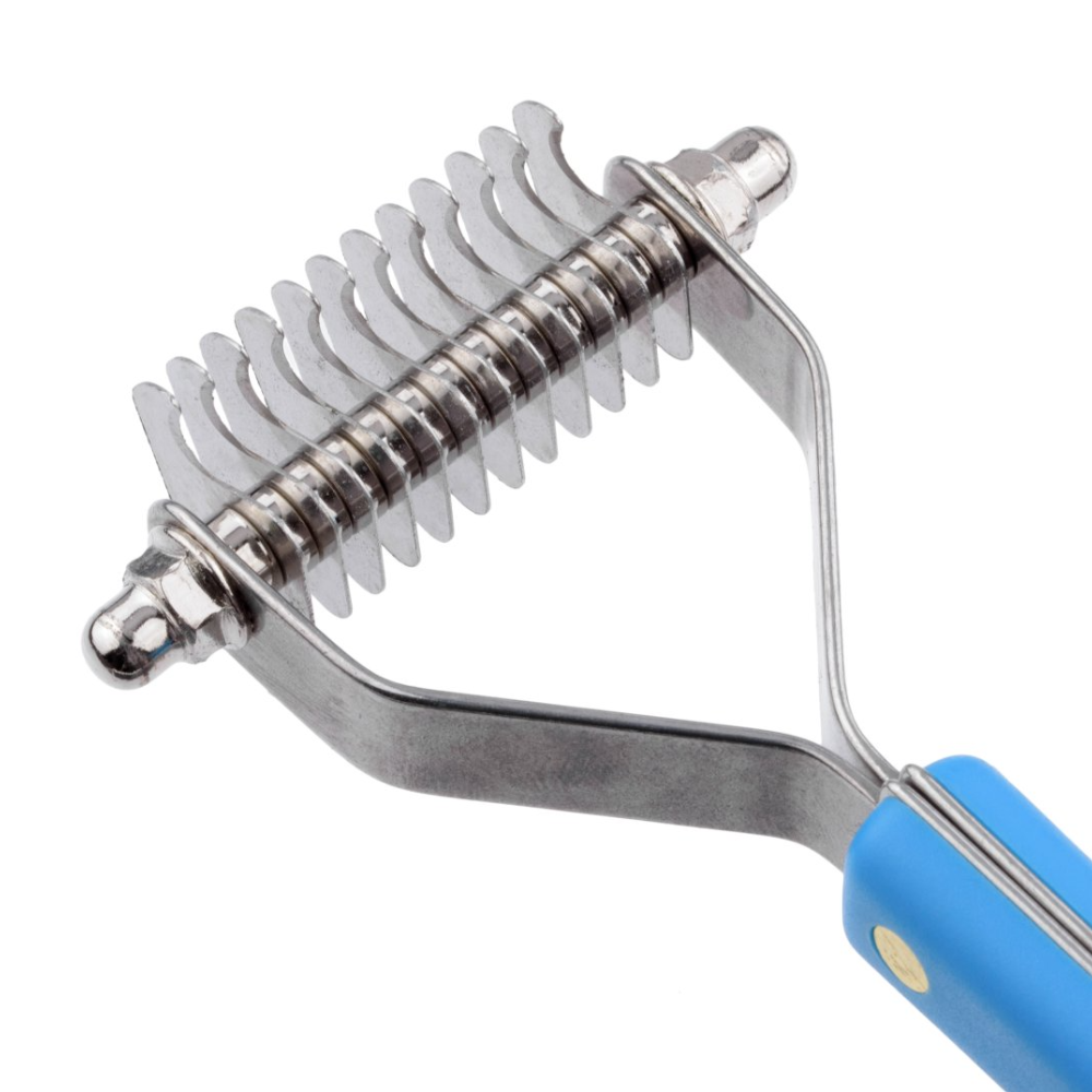 Groom Professional Coat Rake 12 Tooth - Medium – AllGroom