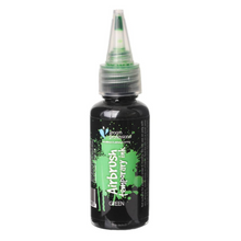 Load image into Gallery viewer, Groom Professional Creative Air Brush Temporary Ink Green - 30ml