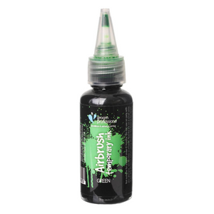 Groom Professional Creative Air Brush Temporary Ink Green - 30ml