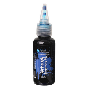 Groom Professional Creative Air Brush Temporary Ink Blue - 30ml