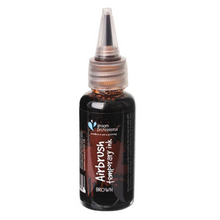 Load image into Gallery viewer, Groom Professional Creative Air Brush Temporary Ink Brown - 30ml
