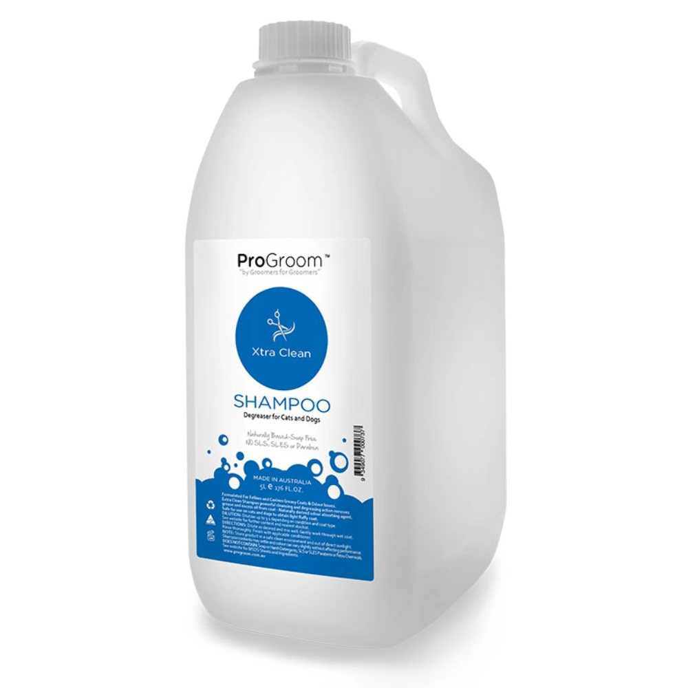 ProGroom Xtra Clean Shampoo - 5 litres