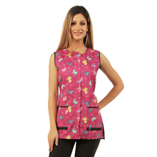 Load image into Gallery viewer, Ladybird Line Vest - Pink Dog
