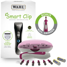 Load image into Gallery viewer, Wahl Smart Clip Cordless Clipper + BONUS Nail Grinder