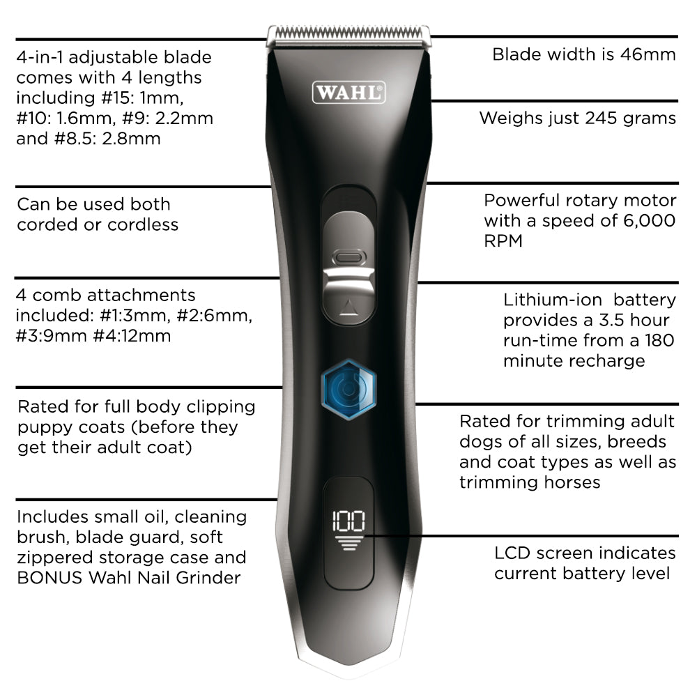 WAHL ULTIMATE NAIL GRINDER - YouTube