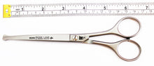 Load image into Gallery viewer, Witte Roseline 6.5&quot; Curved Scissors - Safety Ball Tip