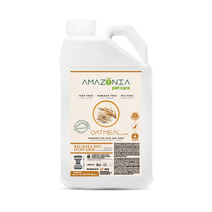 Amazonia Oatmeal Pet Shampoo - 3.6L
