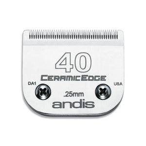 Andis CeramicEdge Size 40 Blade - 0.25mm