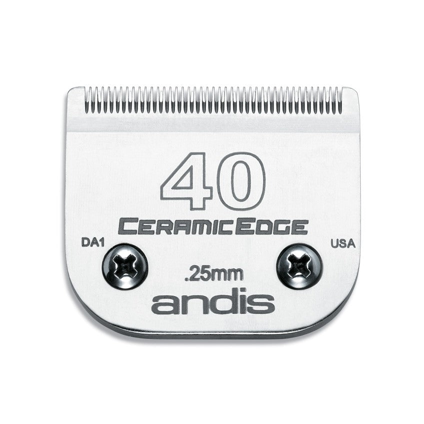 Andis CeramicEdge Size 40 Blade - 0.25mm