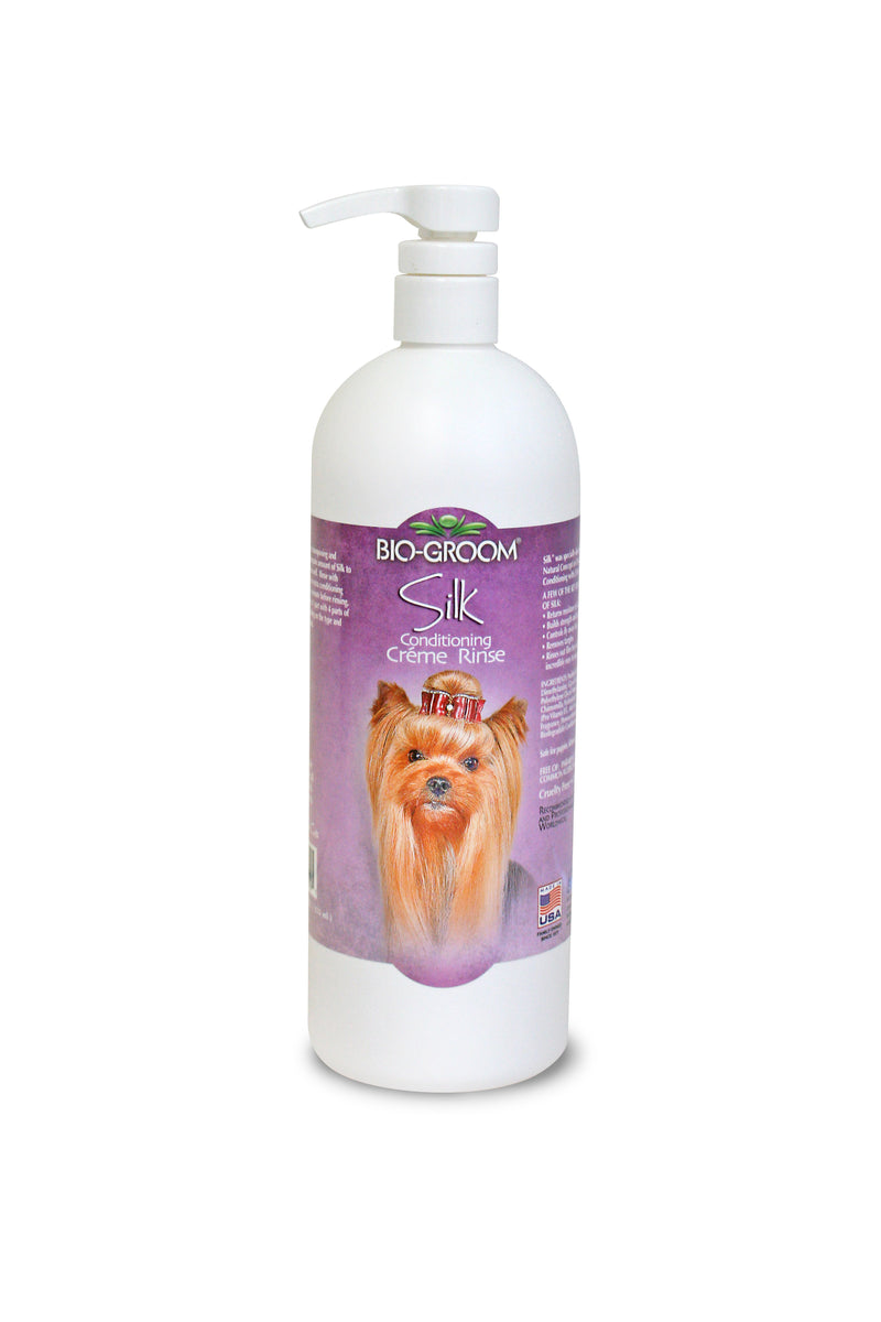 BioGroom Silk Creme Conditioner 946ml AllGroom
