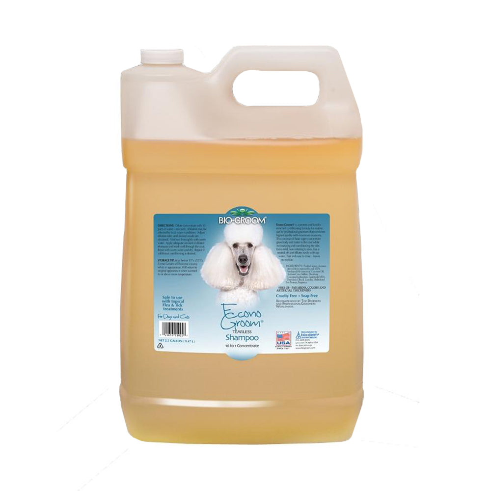 Bio-Groom Econo Groom Tearless Shampoo 9.47 litre – AllGroom