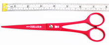 Load image into Gallery viewer, Witte Roseline 7.5&quot; Straight Scissors - Magenta