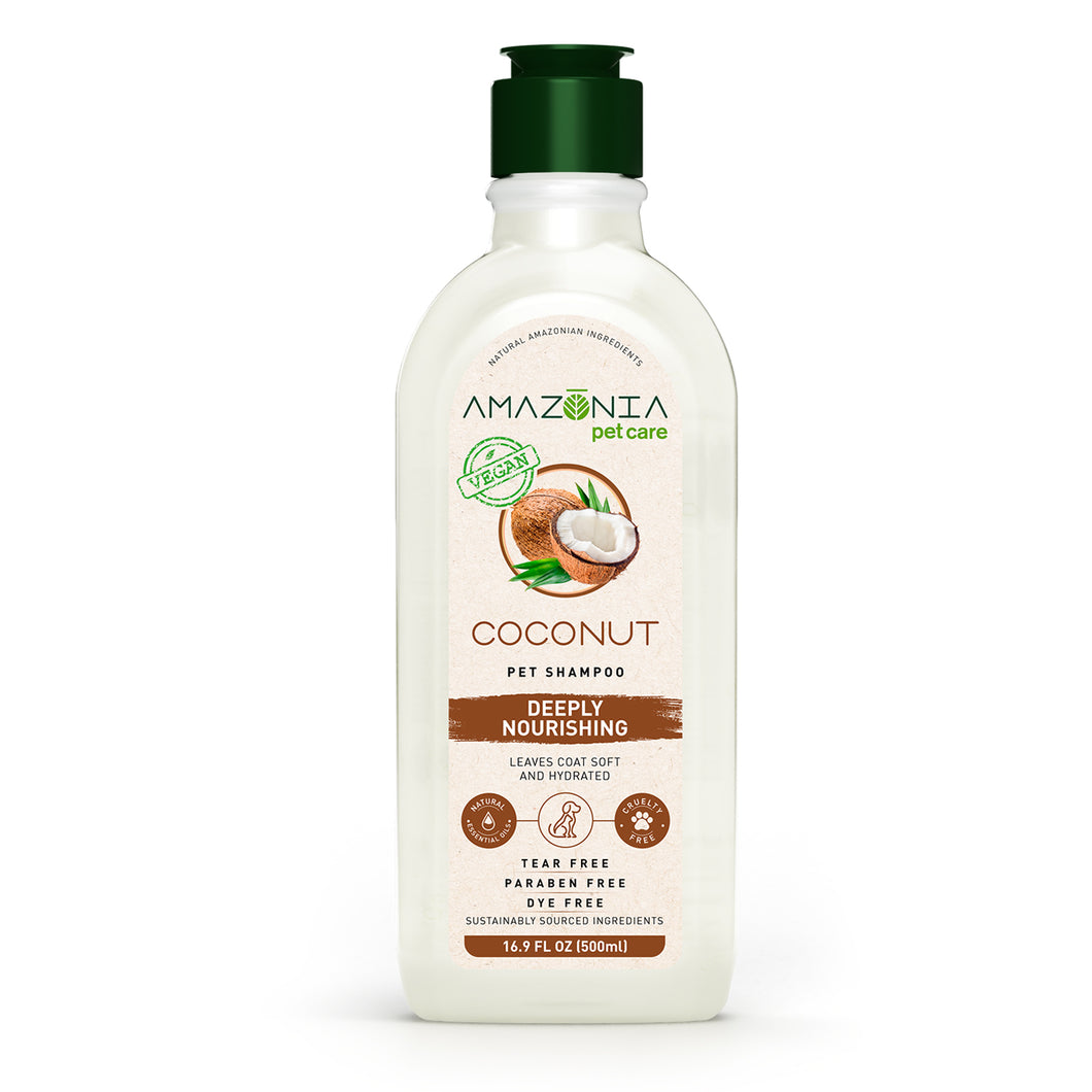 Amazonia Coconut Pet Shampoo - 500ml