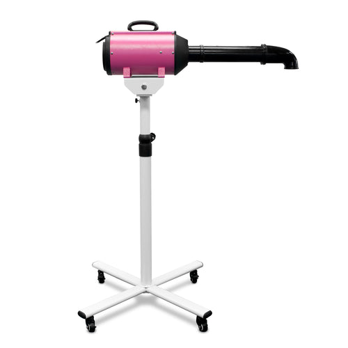 VORTEX 5 Professional Dryer with Heater + Stand - Candy Pink