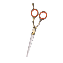 Load image into Gallery viewer, Geib Entrée Gold 6.5&quot; Straight Scissors - Ball Tip