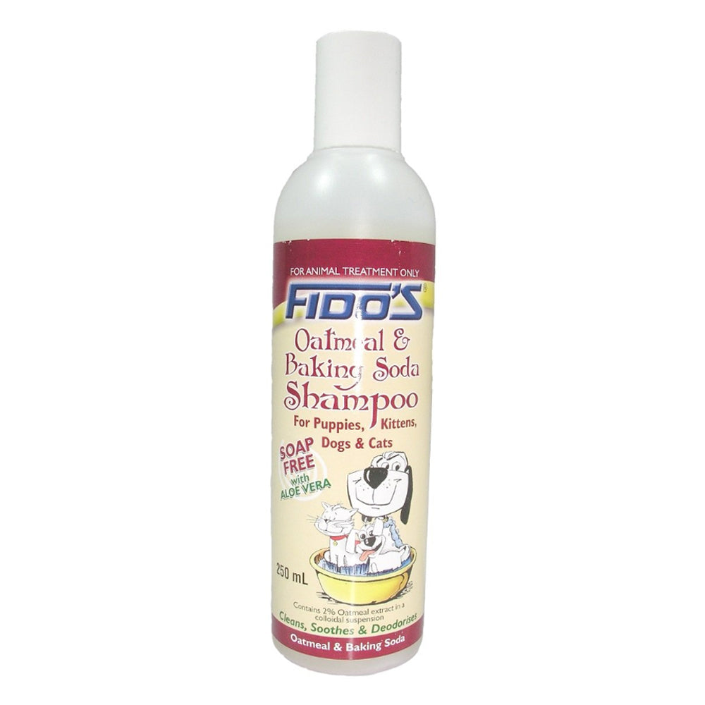 Fidos Oatmeal & Baking Soda Shampoo - 250ml
