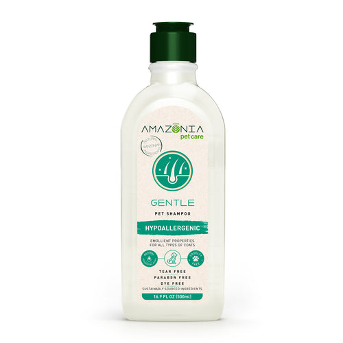 Amazonia Gentle Hypoallergenic Pet Shampoo - 500ml