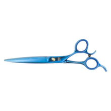Load image into Gallery viewer, Geib Kiss Gold Blue 7.5&quot; Straight Scissors