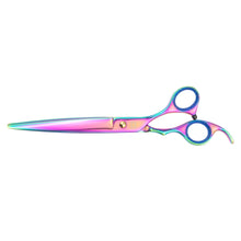 Load image into Gallery viewer, Geib® Kiss Gold/Rainbow 8.5&quot; Straight Scissors