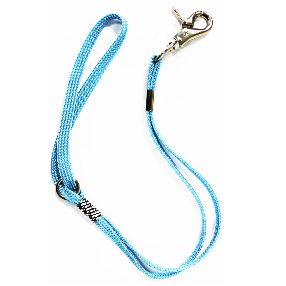 Nylon Grooming Loop Neck Harness Light Blue – AllGroom