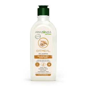 Amazonia Oatmeal Pet Shampoo - 500ml