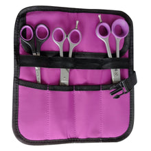 Load image into Gallery viewer, Witte Roseline 3 Piece Scissor Set with Case