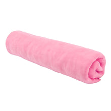 Load image into Gallery viewer, Shernbao Pink Chamois Towel